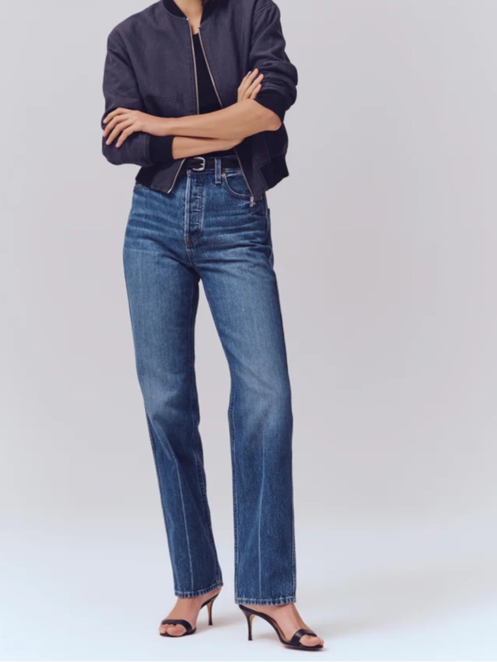 Alex Mill Carla High Rise Straight Jean | Women’s Size 27